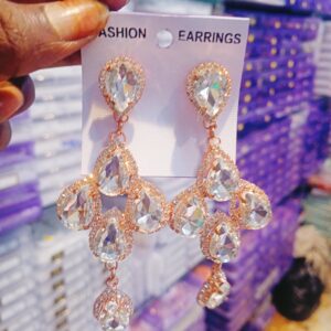 Unique Design Long Earrings