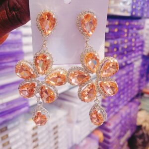 Unique Design Long Earrings