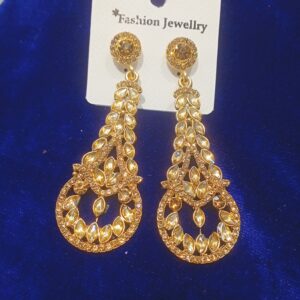 Unique Design Long Earrings
