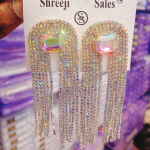 Unique Design Long Earrings