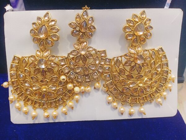 Elegant Earrings with Stud