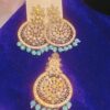 Elegant Earrings with Stud