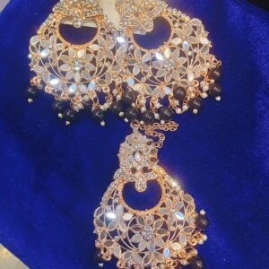 Elegant Earrings with Stud