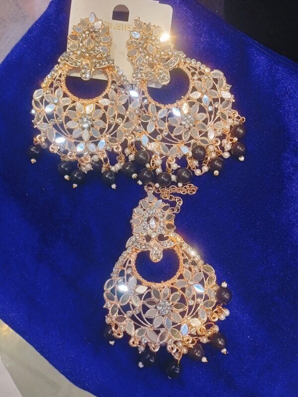 Elegant Earrings with Stud