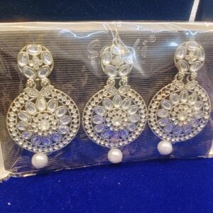 Elegant Earrings with Stud