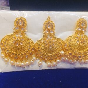 Elegant Earrings with Stud