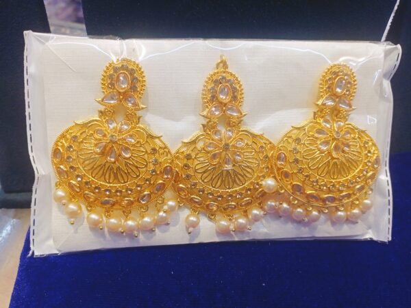Elegant Earrings with Stud