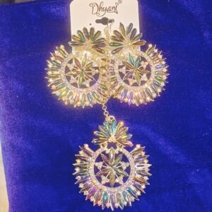 Earring with Mangtika