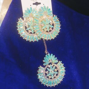 Earring with Mangtika