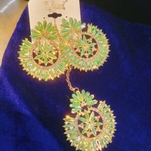 Earring with Mangtika