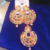 Earring with Mangtika