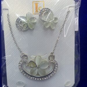 chain with earrings set for girls