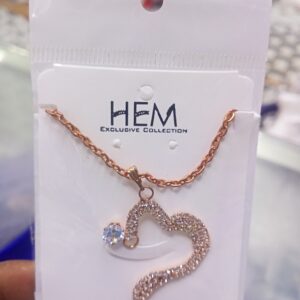 Morden chain with earrings set