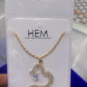 Morden chain with earrings set