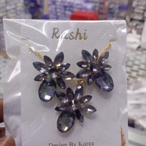 Morden chain with earrings set