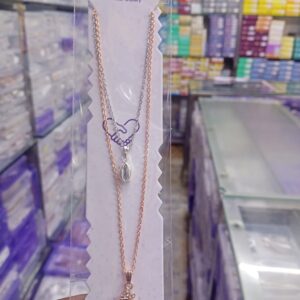 Stylish chain for girls pack of 2