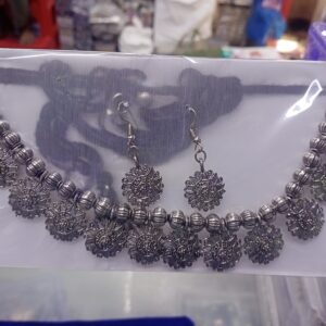 Peacock necklace set for women