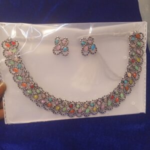 Fashionable jewellery set
