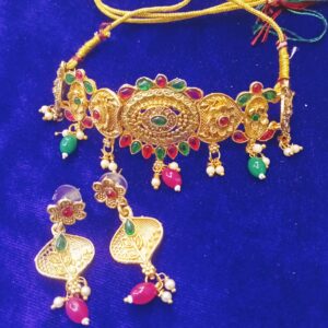 Princess unique jewellery set