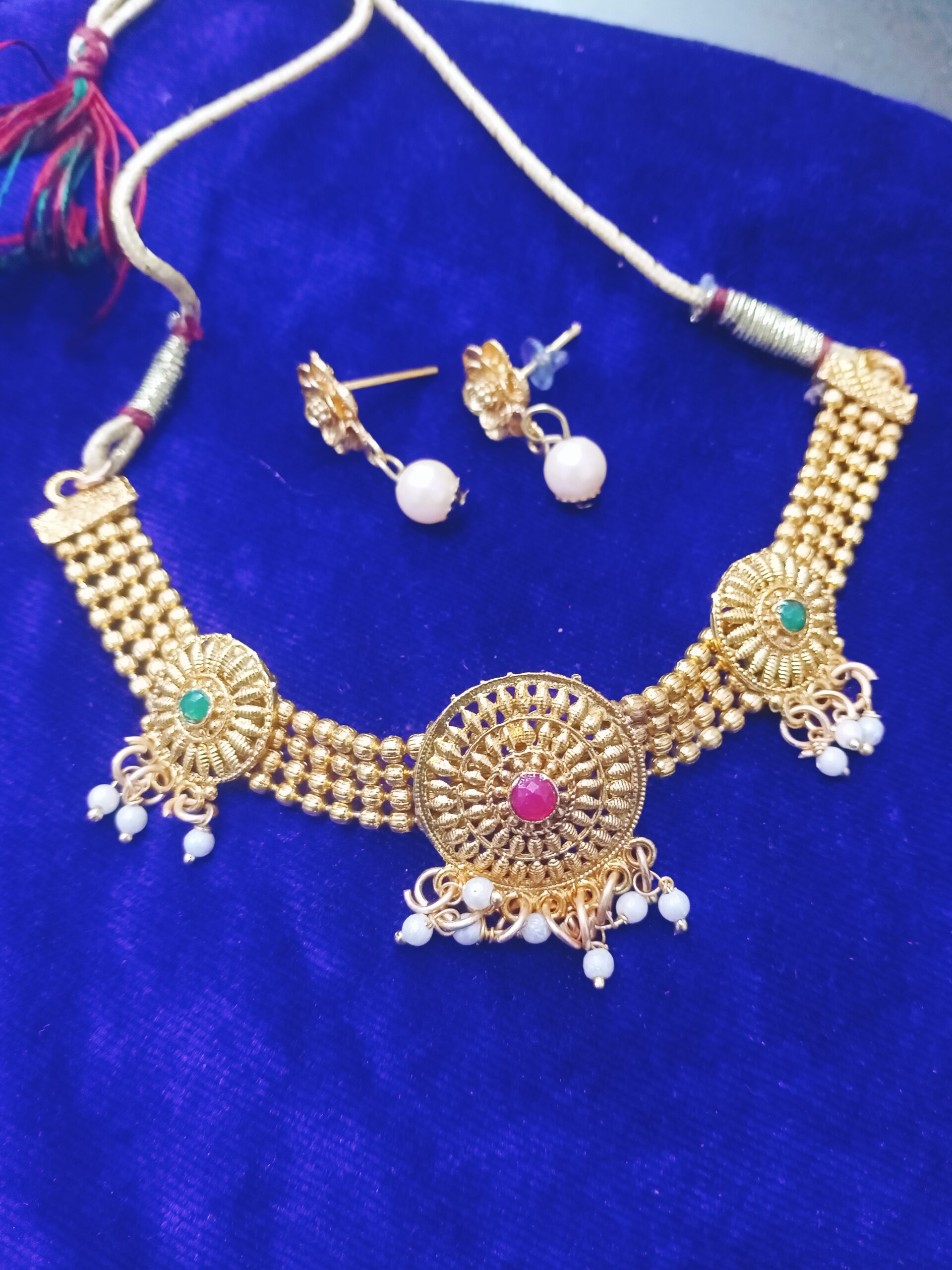 Princess unique jewellery set
