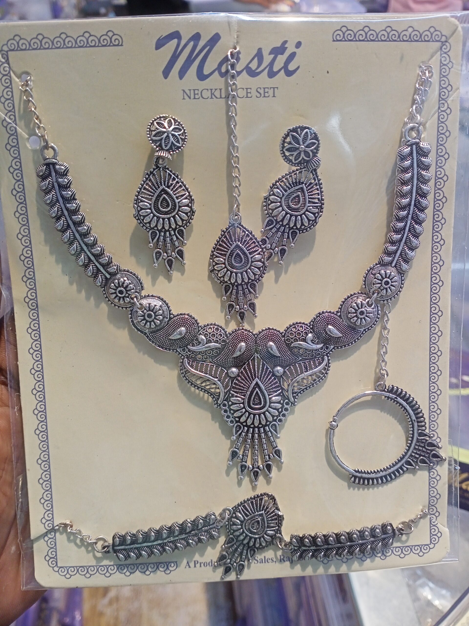 Silver Jewellery sets