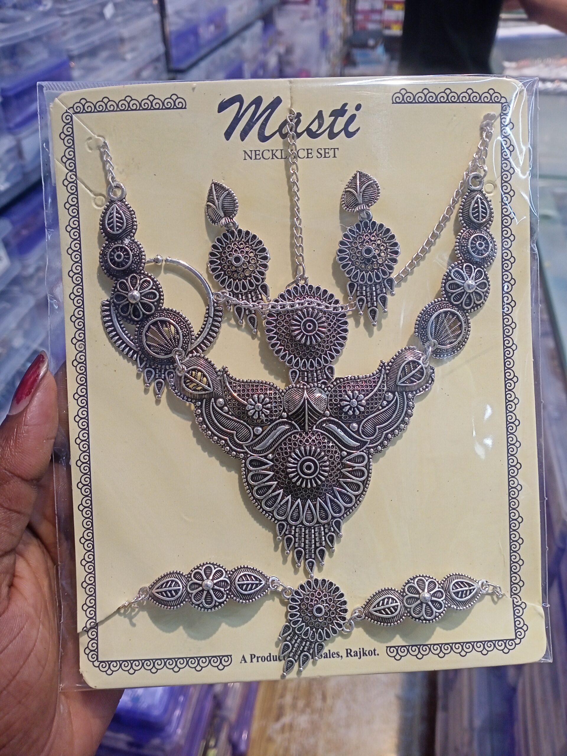 Silver Jewellery sets