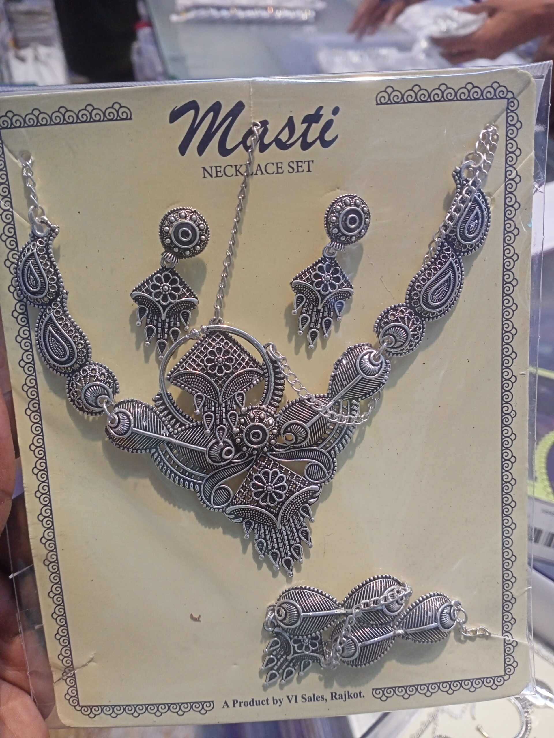 Silver Jewellery sets