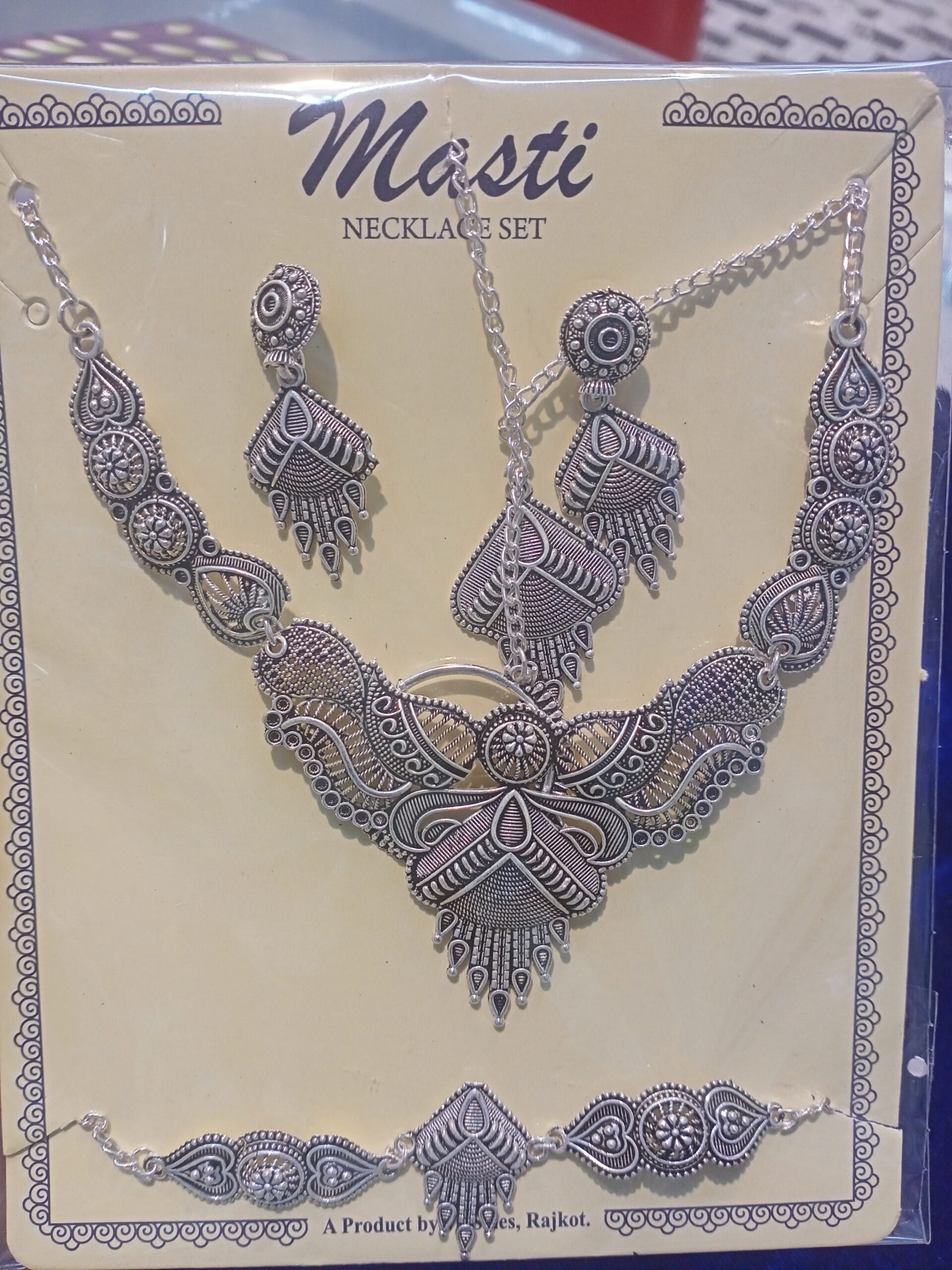 Silver Jewellery sets