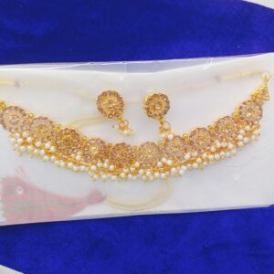 Stylish Necklace with Earrings