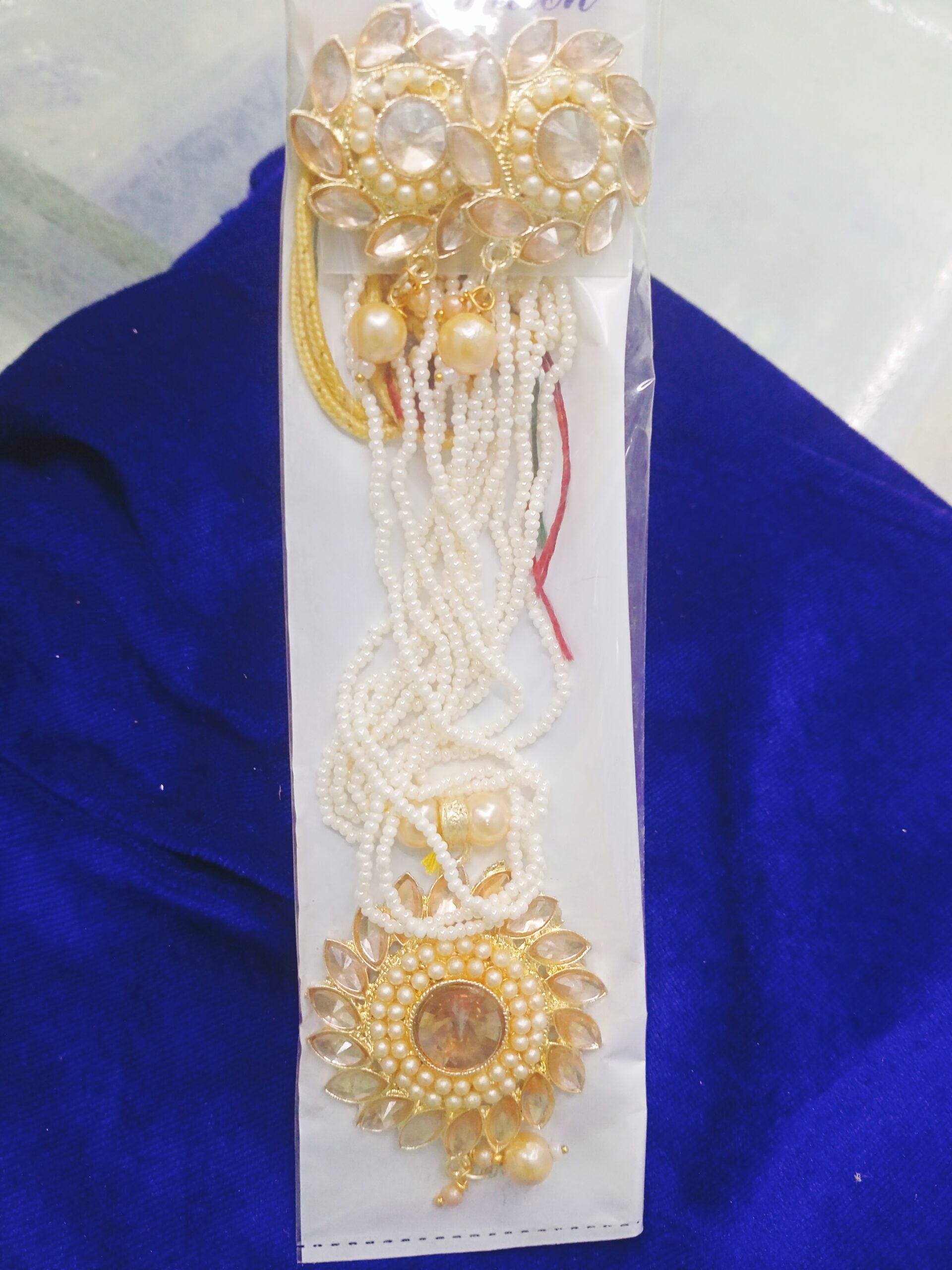 Stylish Necklace with Earrings