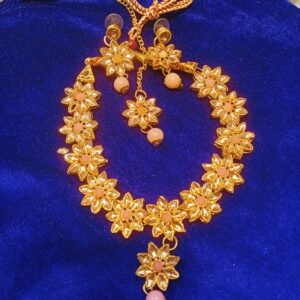 Stylish Necklace with Earrings