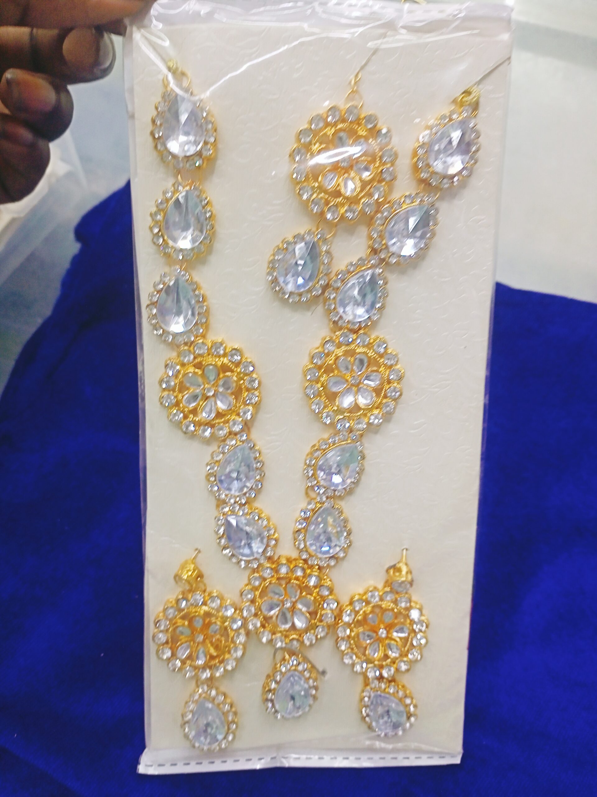 Stylish and modern necklace set