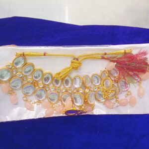 Stylish and modern necklace set