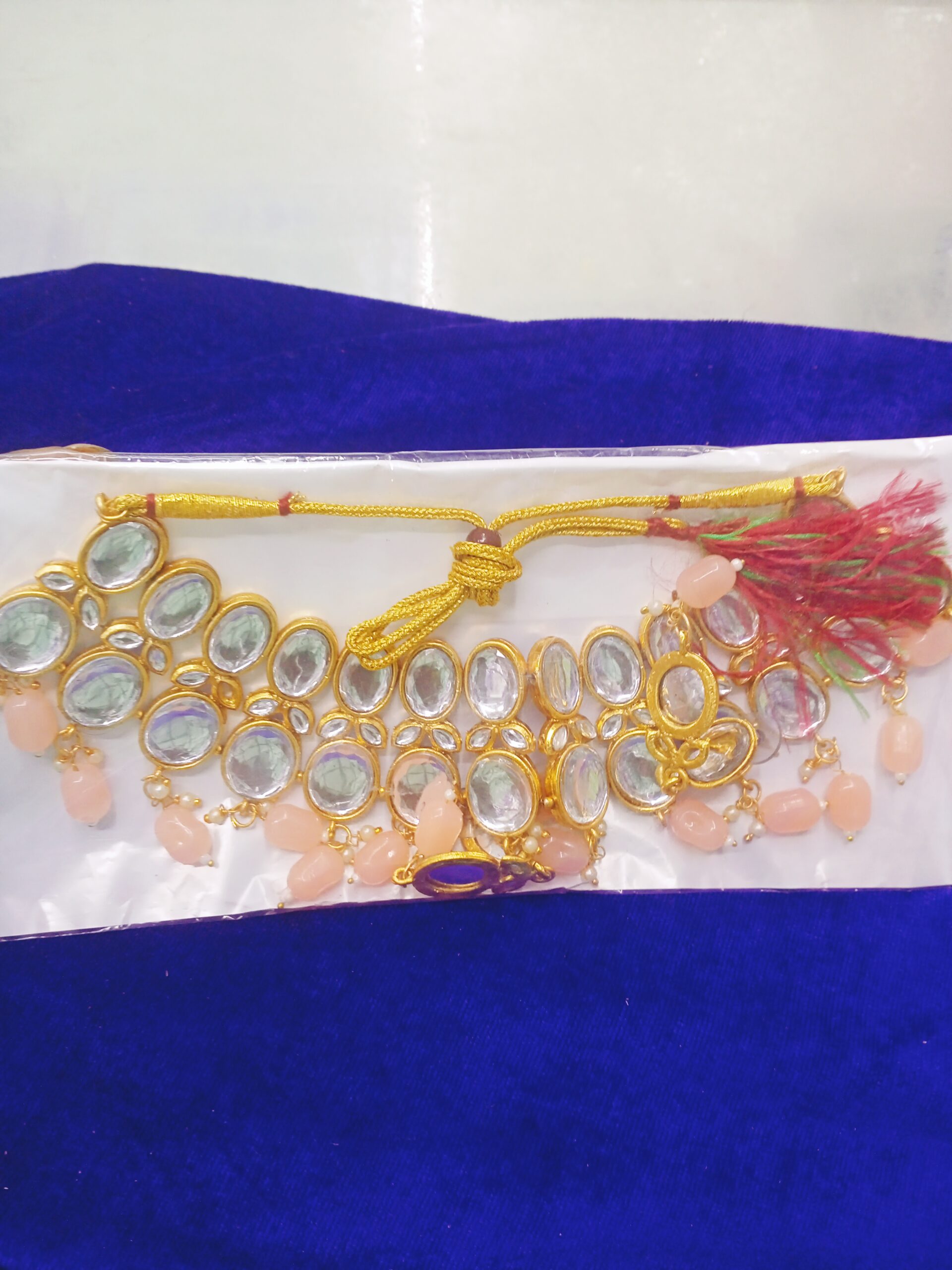 Stylish and modern necklace set