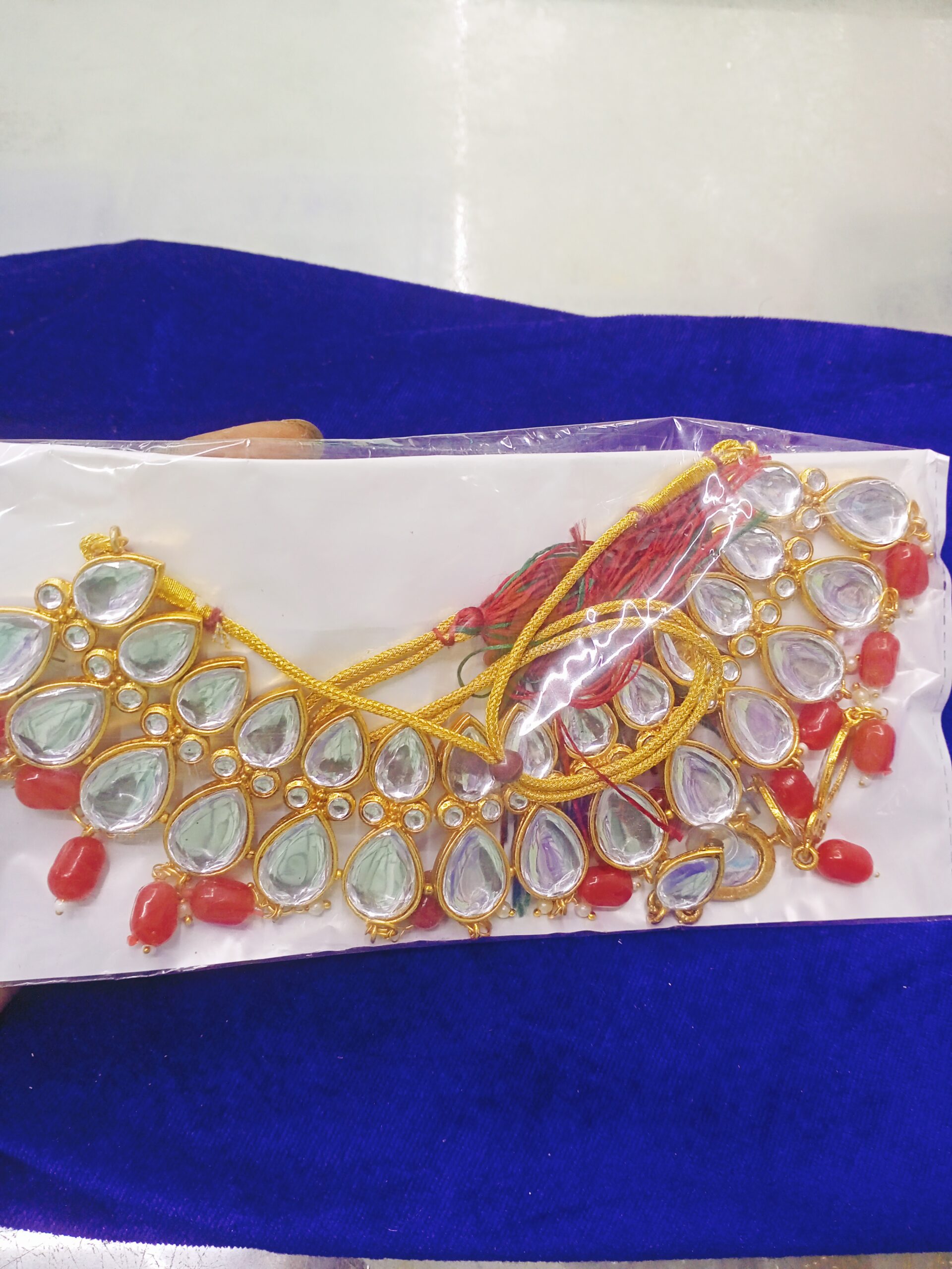 Stylish and modern necklace set