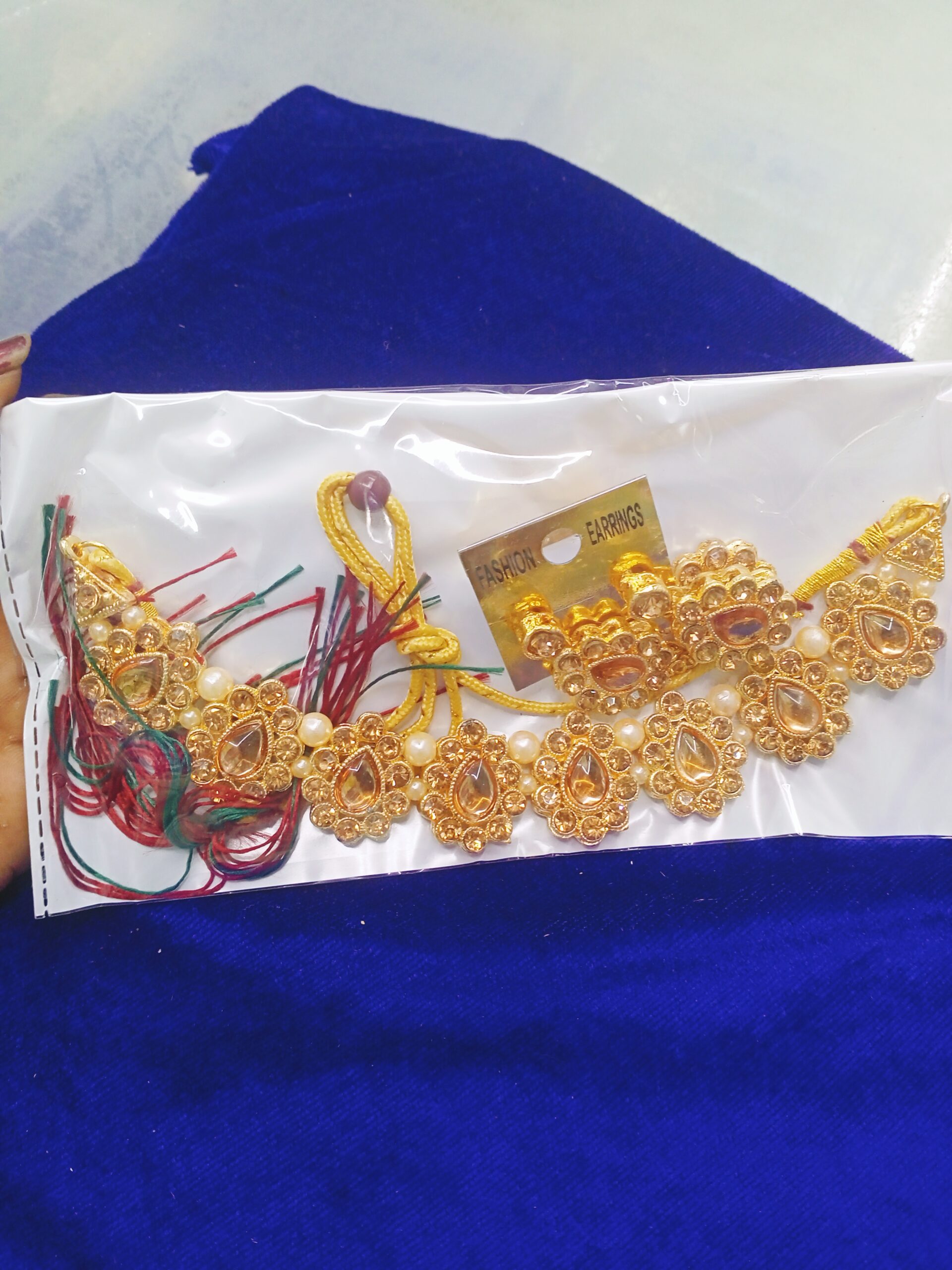 Stylish and modern necklace set