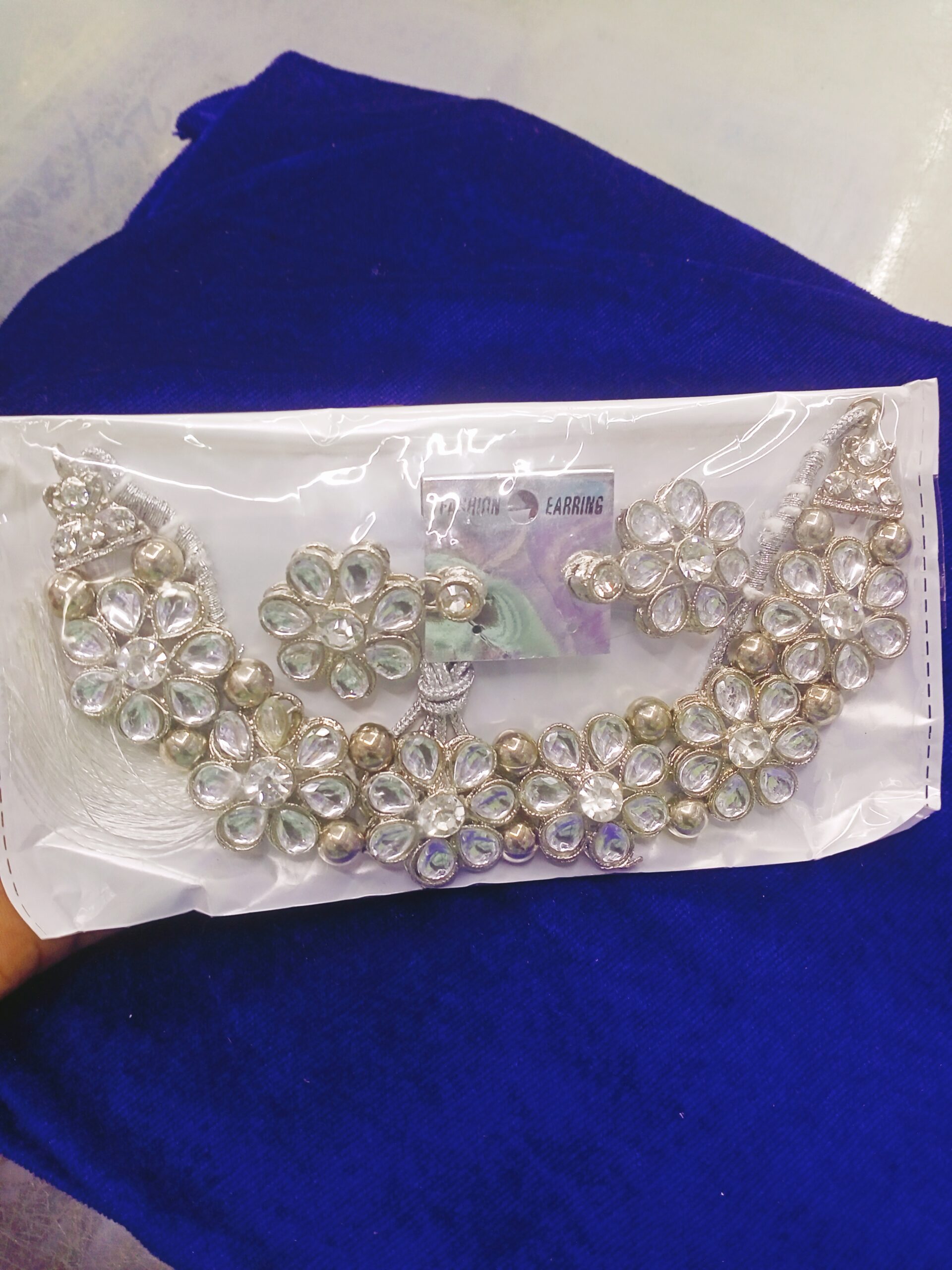 Stylish and modern necklace set