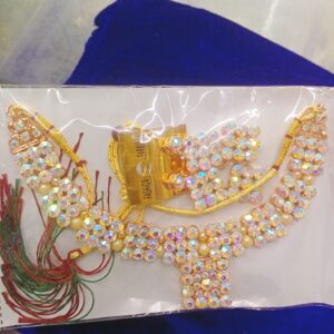 Stylish and modern necklace set