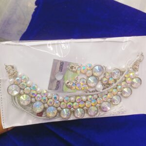 Stylish and modern necklace set