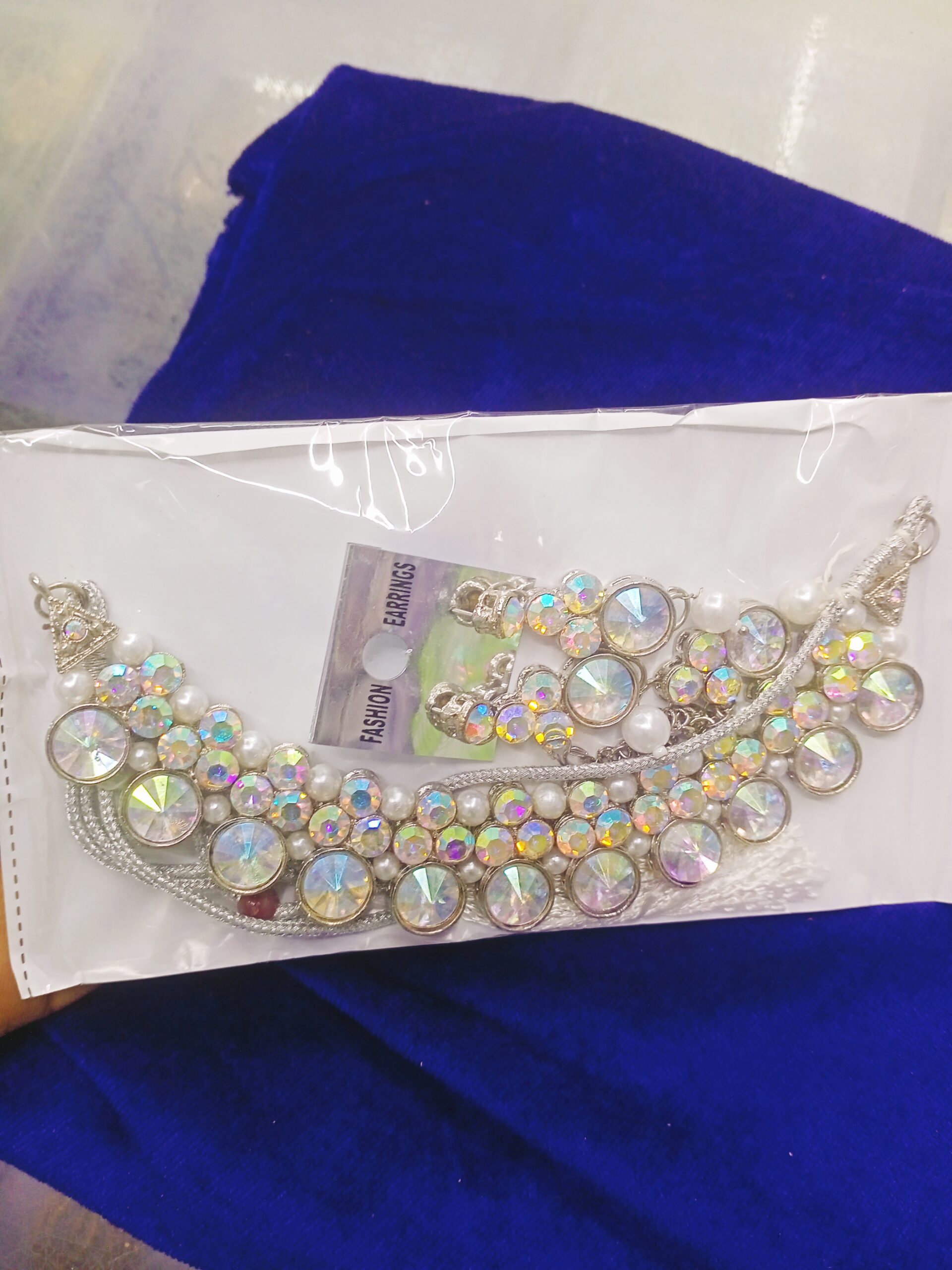 Stylish and modern necklace set