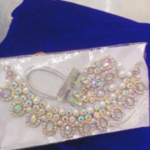 Stylish and modern necklace set