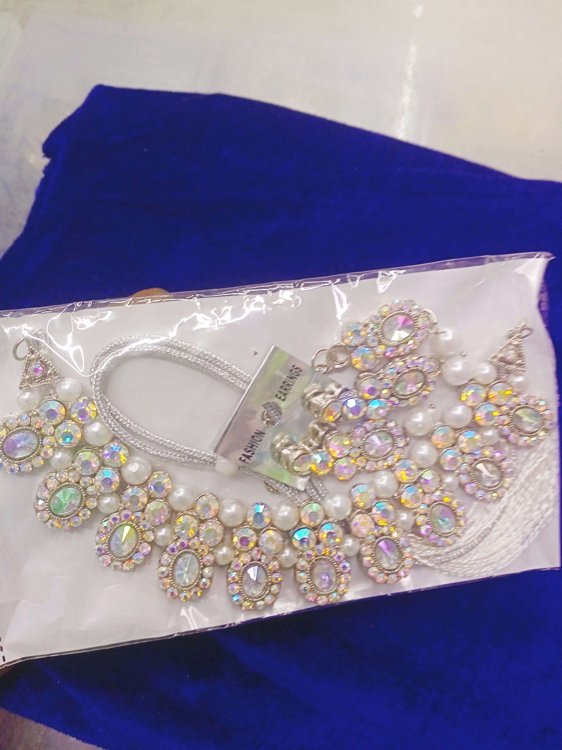 Stylish and modern necklace set