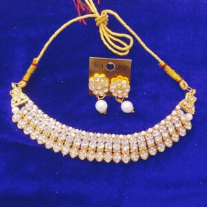 Silver Necklace set
