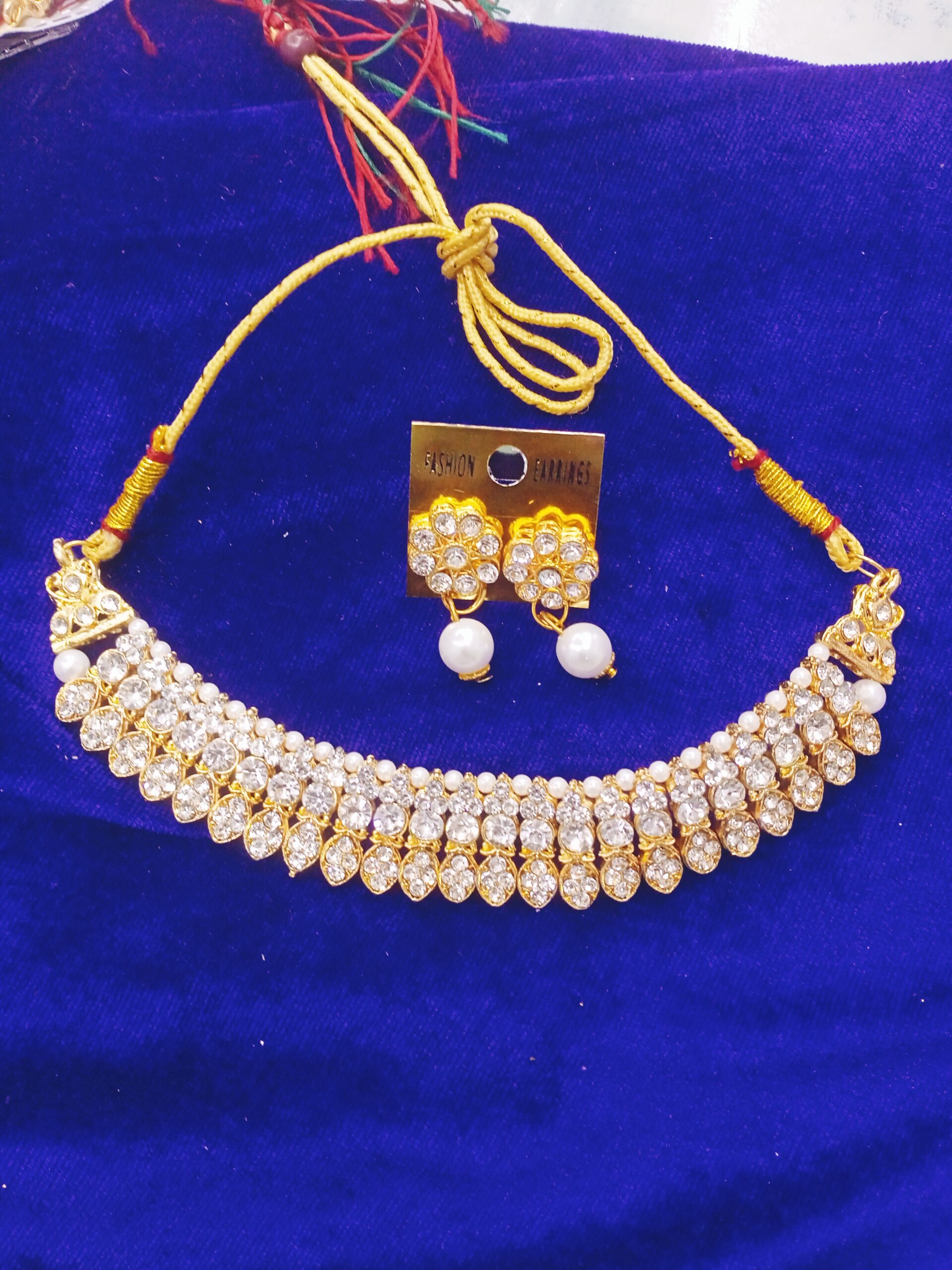 Silver Necklace set