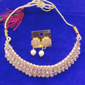 Silver Necklace set