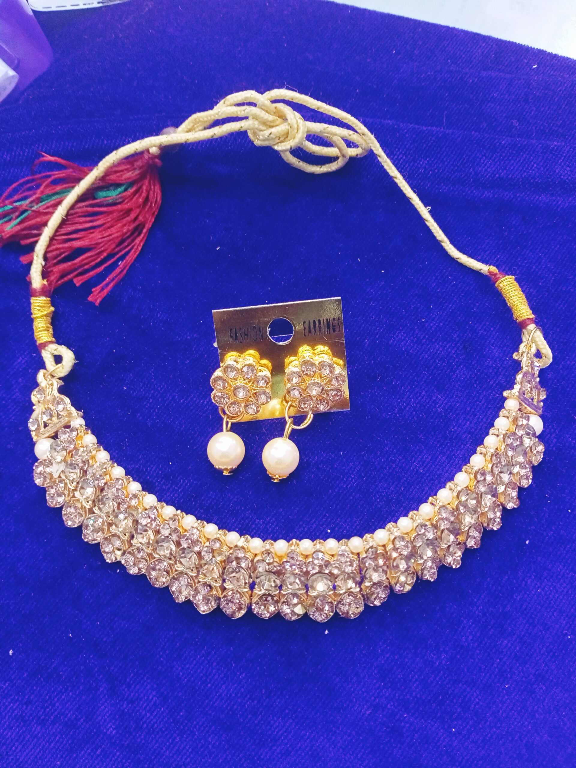 Silver Necklace set