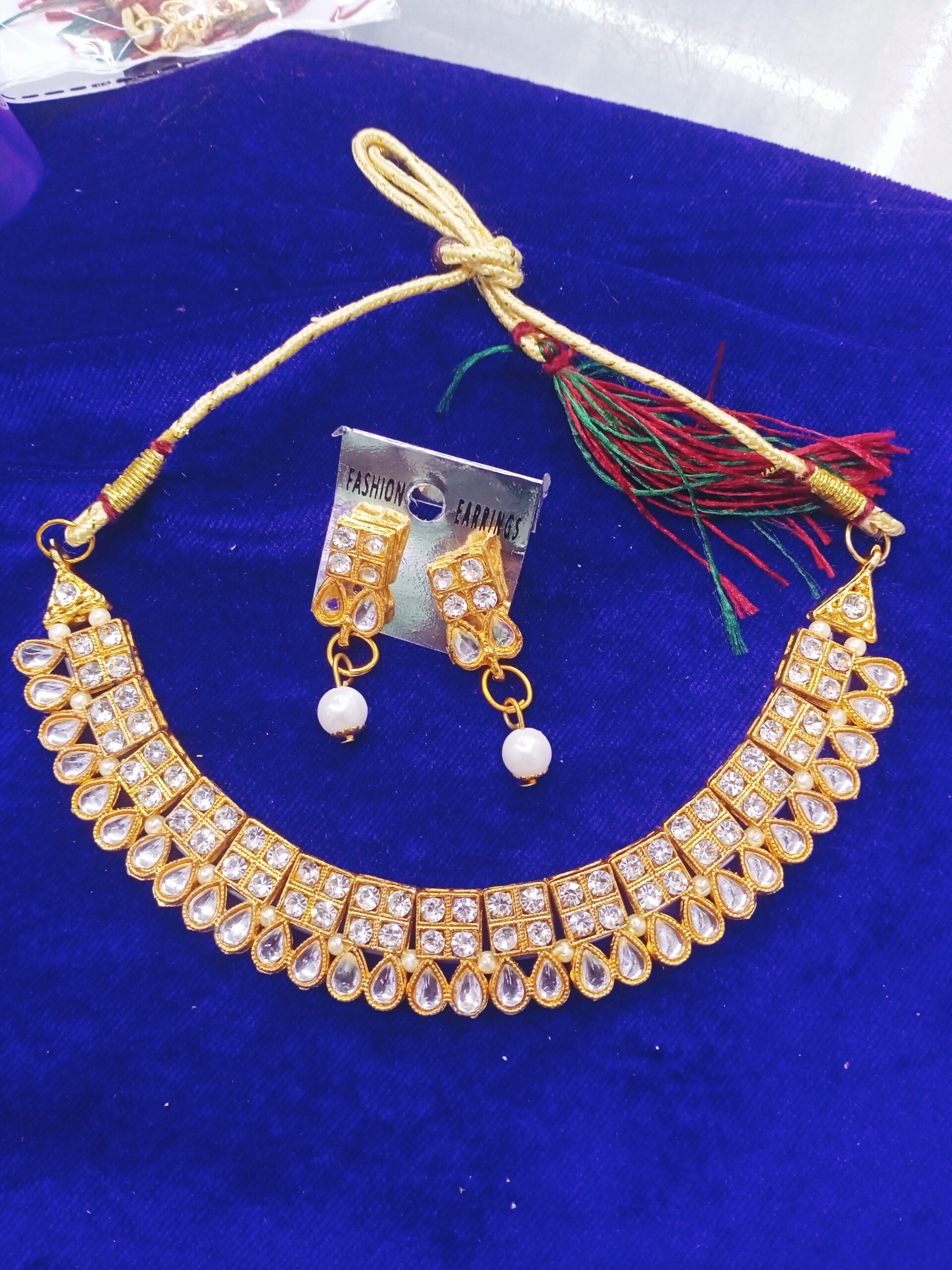 Silver Necklace set