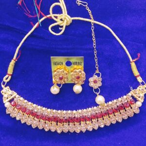 Silver Necklace set