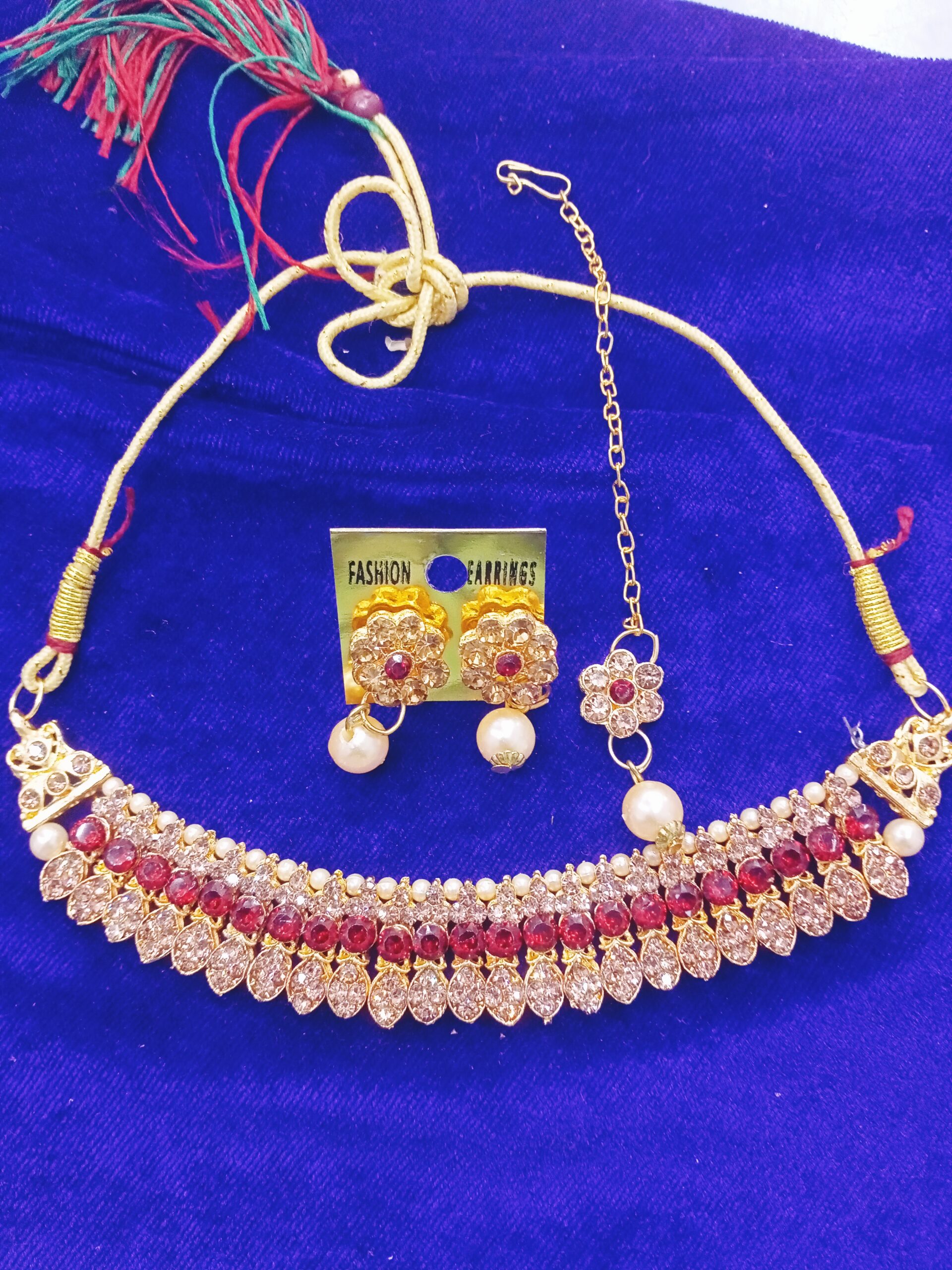 Silver Necklace set