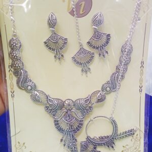 Silver Necklace set